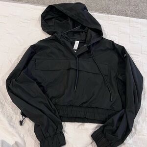 Alo Yoga Quarter Zip Wind Breaker Jacket XS